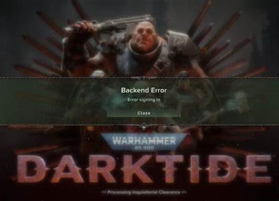 Common Darktide Server Issues