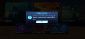 Rocket League Server Status – Is Rocket League Down?