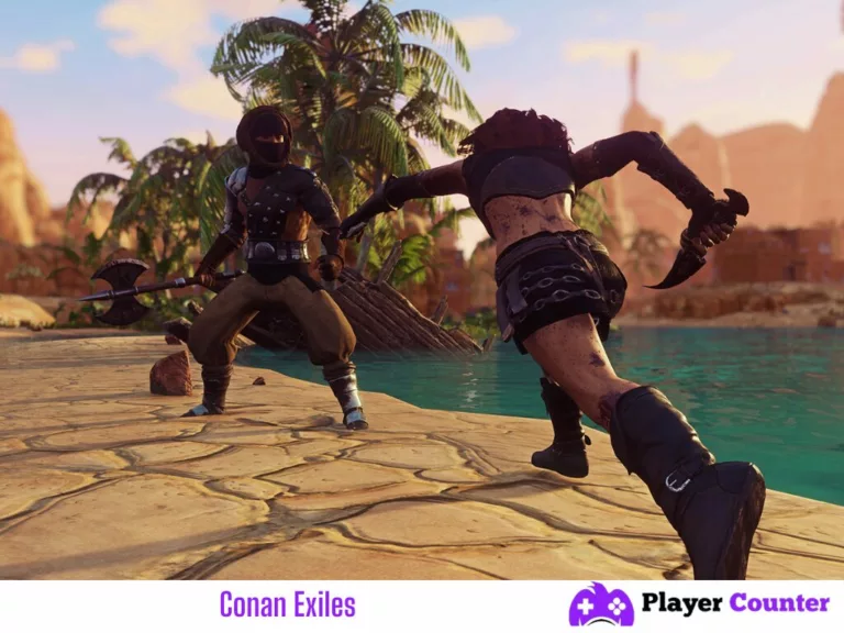 Conan Exiles Live Player Count & Statistics 2024