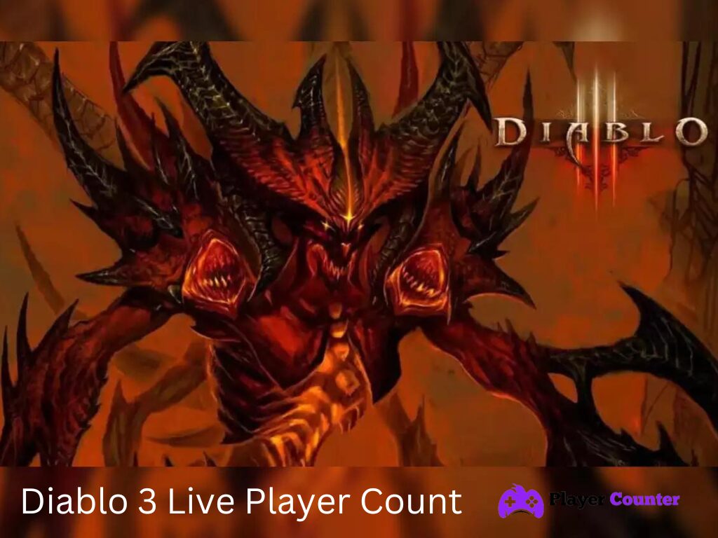 Diablo 3 Live Player Count & Statistics