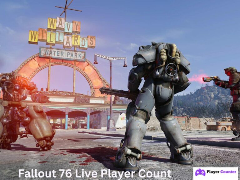 Fallout 76 Live Player Count & Statistics 2024