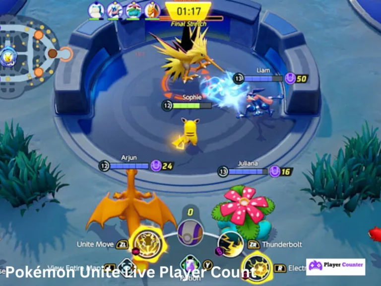 Pokemon Unite Player Count And Statistics 2023 - How Many People Are Playing?