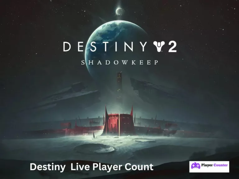 Destiny Player Count and Statistics 2023 - How Many People Are Playing?