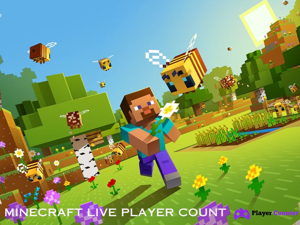 Minecraft Live Player Count & statistics