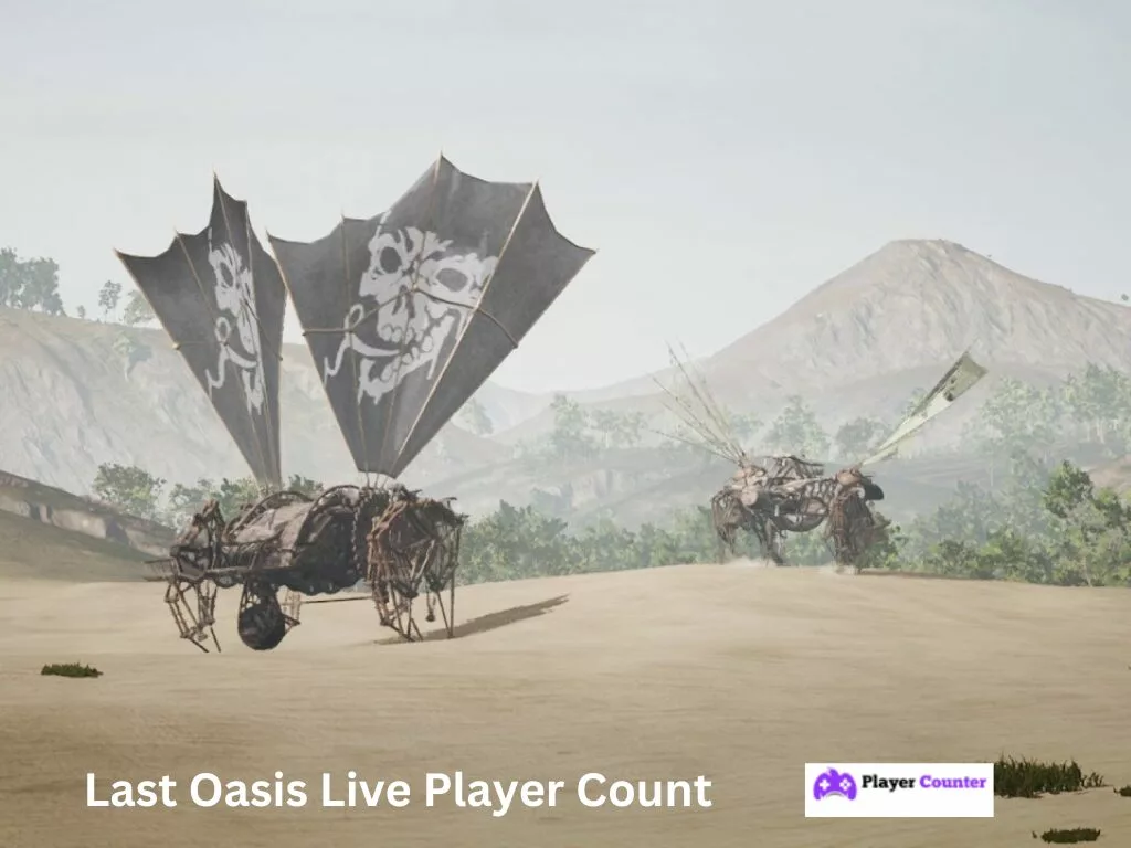 Last Oasis Live Player Count & Statistics