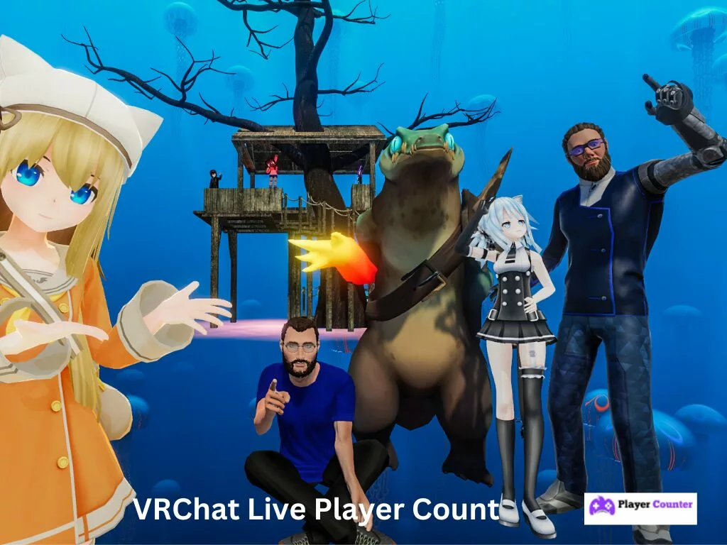 VRChat Live Player Count & Statistics 2024