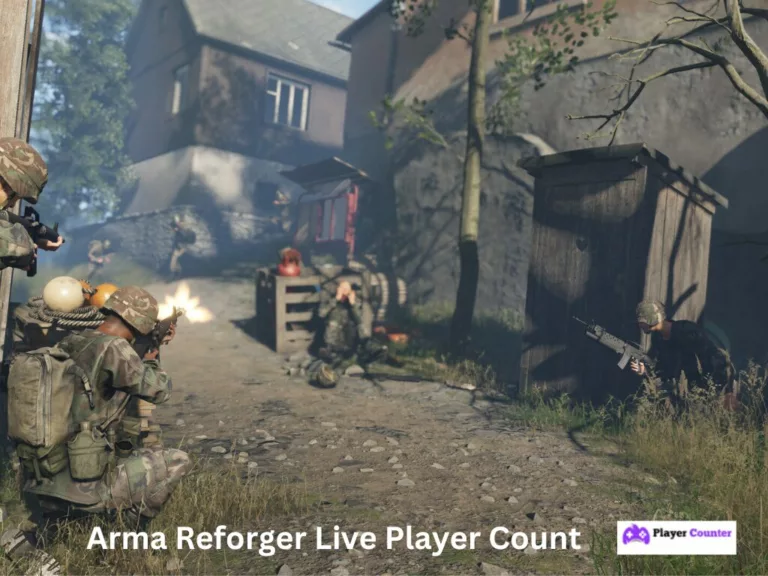 Arma Reforger Live Player Count & Statistics 2024