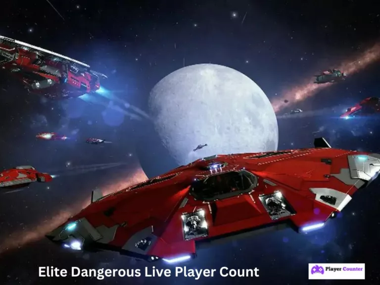 Elite Dangerous Live Player Count & Statistics