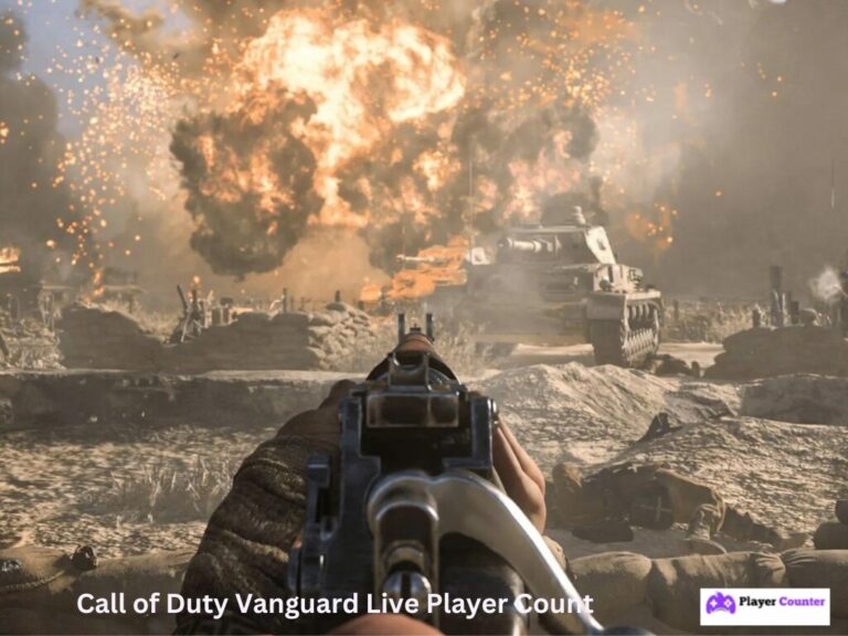 Call of Duty Vanguard Live Player Count & Statistics