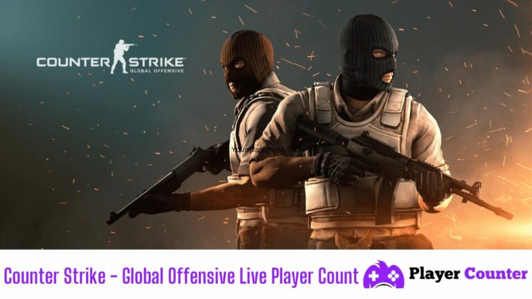 Counter Strike – Global Offensive Live Player Count & Statistics 2024