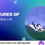 Creatures Of Sonaria Value List