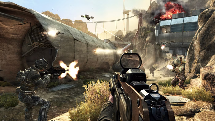 Cross-Platform Play in Black Ops II