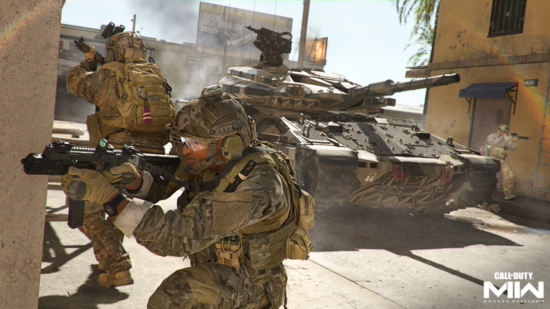 Crossplay Call of Duty Modern Warfare 2 between PC and Xbox One
