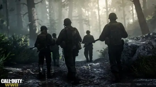 Crossplay Call of Duty World War 2 between PC and Xbox One