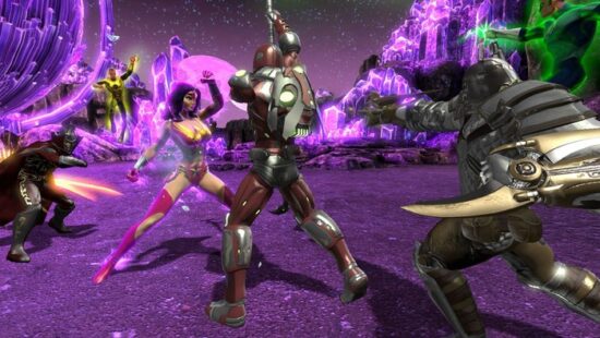 Crossplay DC Universe Online Between Xbox One And Xbox Series XS