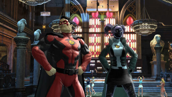 Crossplay DC Universe Online between PC and Xbox One