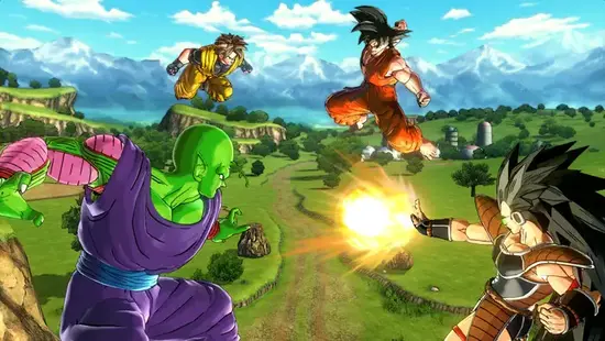 Crossplay Dragon Ball Xenoverse 2 Between Xbox One And Xbox Series X/S