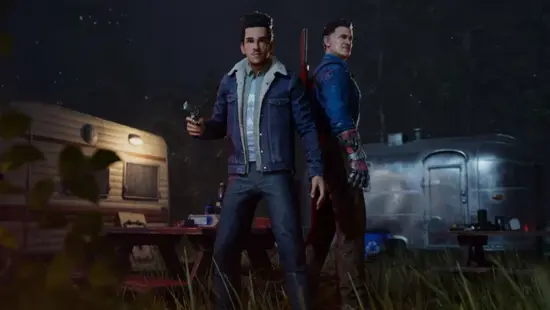 Crossplay Evil Dead The Game between PC and Xbox One