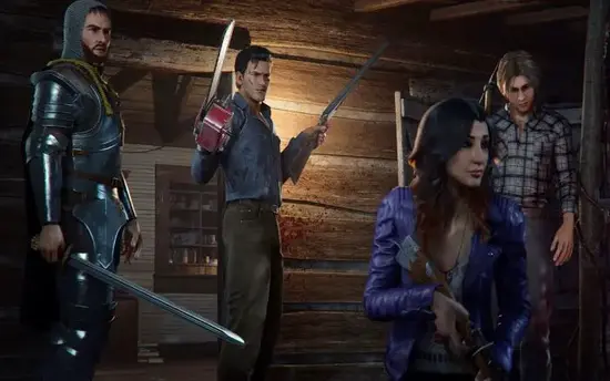 Crossplay Evil Dead The Game between Xbox One And Xbox Series XS