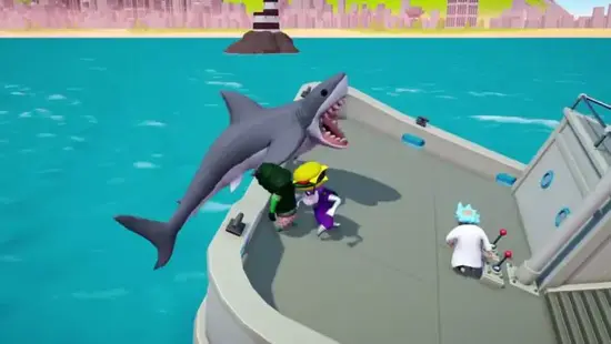 Crossplay Gang Beasts between PC and Xbox One