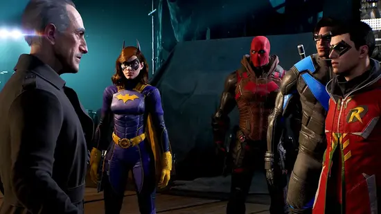 Crossplay Gotham Knights between PC and Xbox One