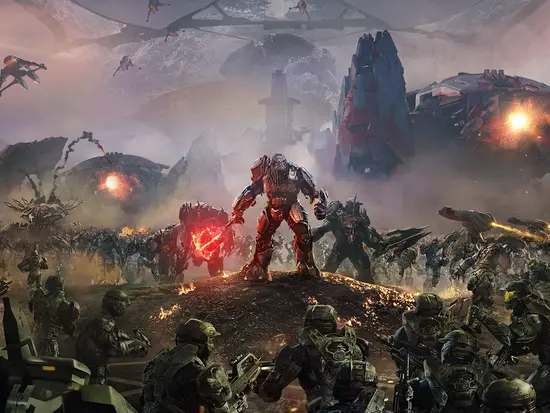 Crossplay Halo Wars 2 between Xbox One and Xbox Series XS