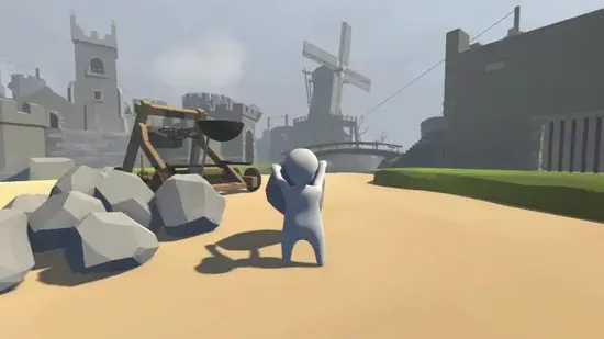 Crossplay Human Fall Flat between PC and Xbox One