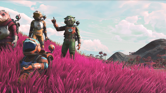 Crossplay No Man's Sky between PC and Xbox One