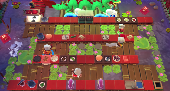 Crossplay Overcooked All You Can Eat between PC and Xbox One