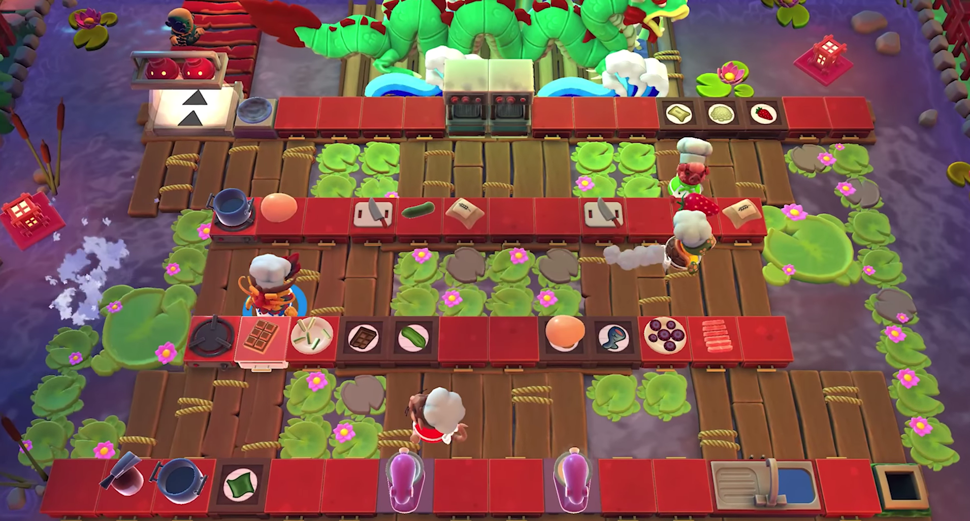 How to Play Cross Platform in Overcooked 2 - N4G
