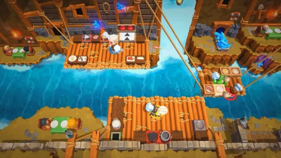 Crossplay Overcooked All You Can Eat between Xbox One And Xbox Series X/S