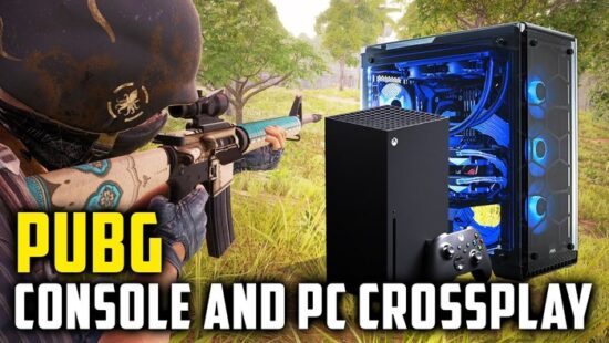 Crossplay PUBG between PC and Xbox One