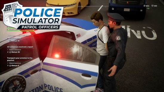 Crossplay Police Simulator Between Xbox One And Xbox Series XS
