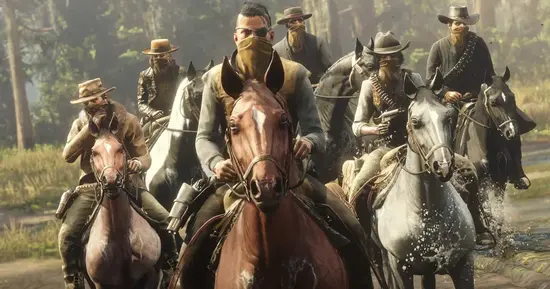 Crossplay Red Dead Redemption 2 between Xbox One And Xbox Series XS