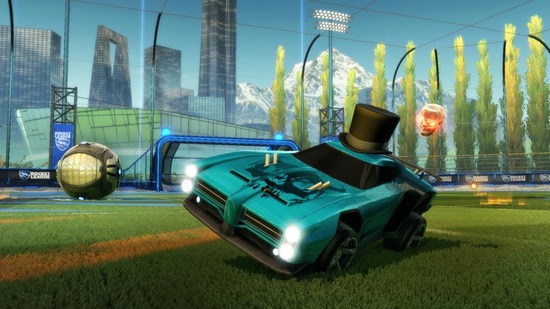 Crossplay Rocket League between PC and Xbox One