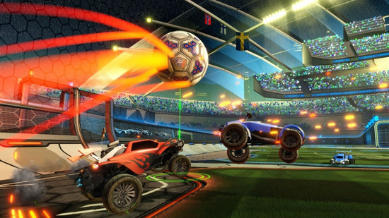 Crossplay Rocket League between Xbox One And Xbox Series XS
