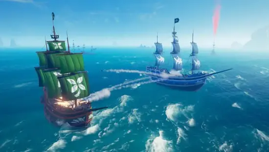 Crossplay Sea of Thieves between Xbox One And Xbox Series XS