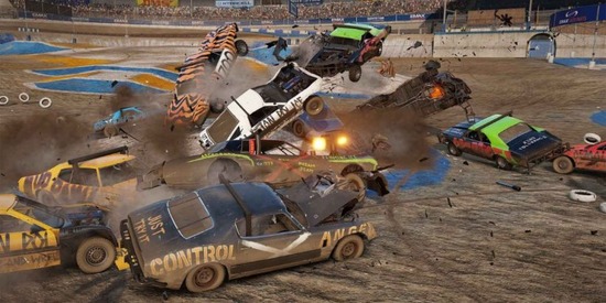 Crossplay Wreckfest Between PC and Xbox One