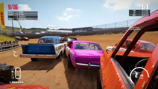 Crossplay Wreckfest Between Xbox One And Xbox Series XS