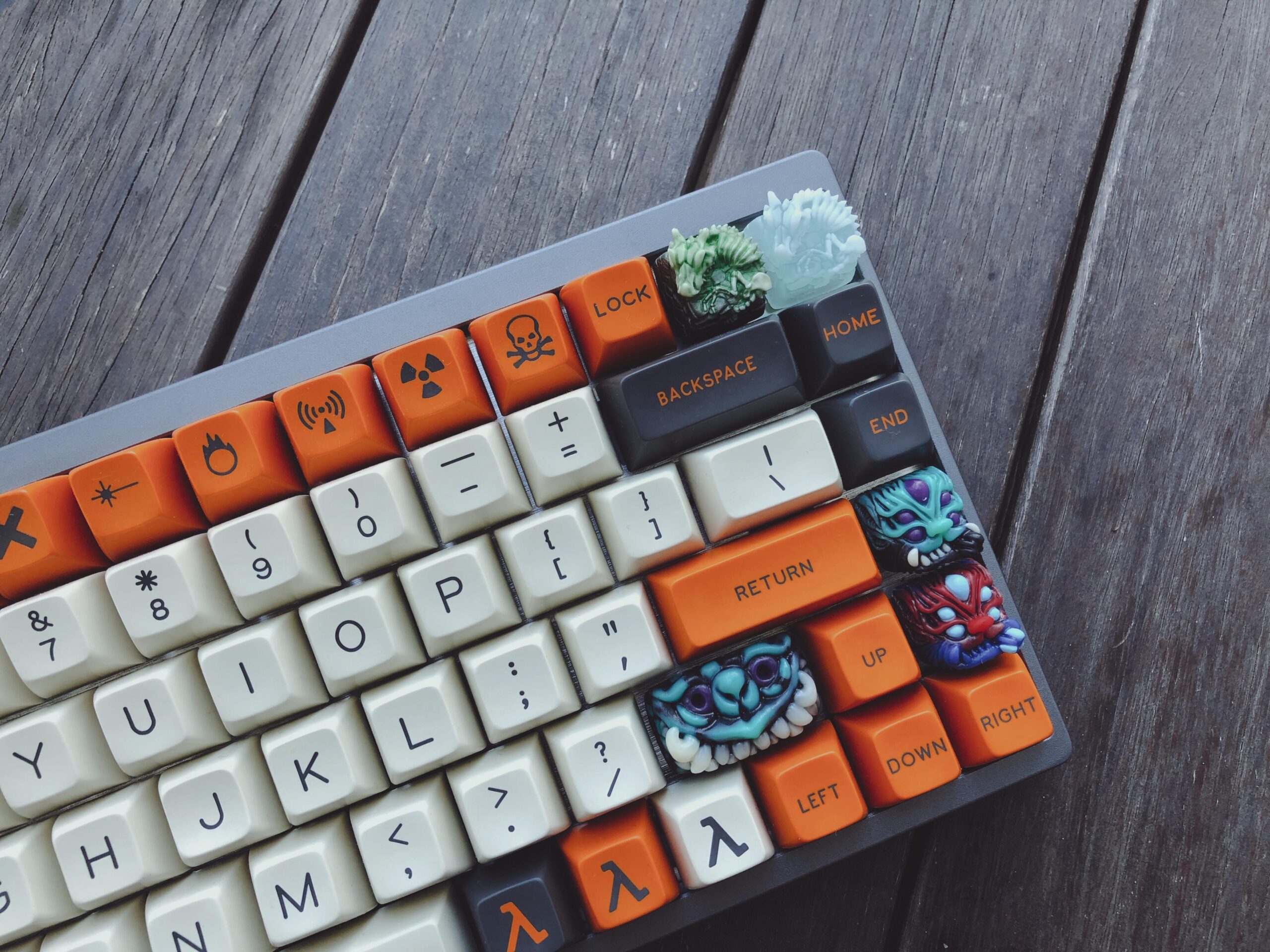 Custom Mechanical Keyboard Keycaps