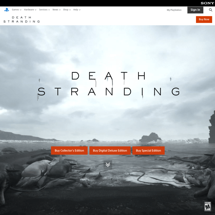 Death Stranding Live Player Count