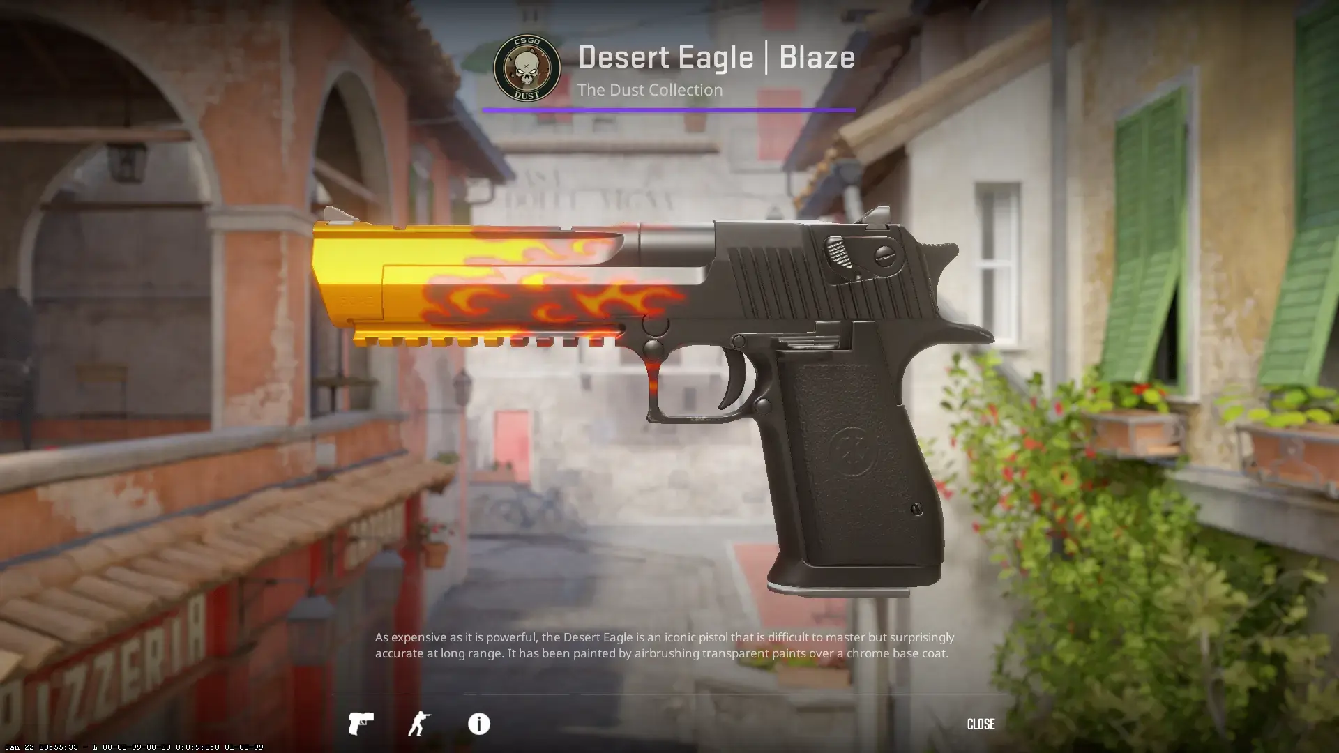 Desert Eagle | Blaze and Desert Eagle | Oxide Blaze