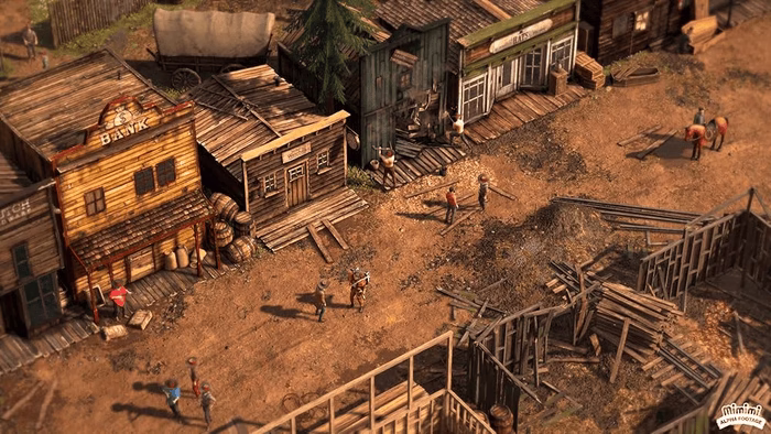 Desperados III and Tactical Storytelling
