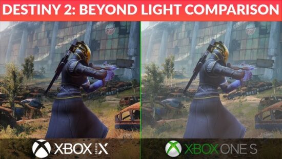 Destiny 2 Between Xbox One And Xbox Series XS