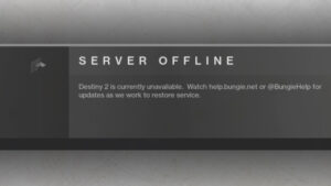 Destiny 2 Server Status – Are Destiny 2 Servers Down?