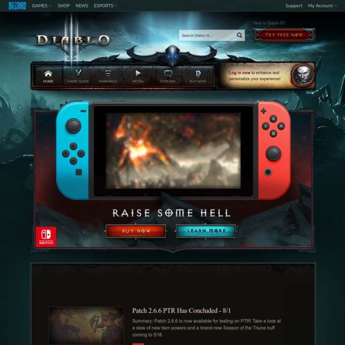 Diablo 3 Live Player Count
