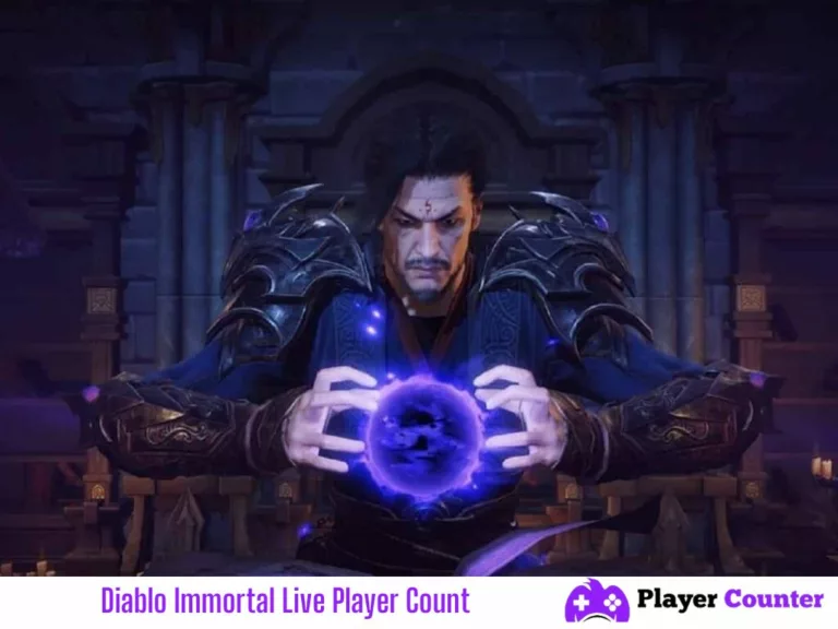 Diablo Immortal Live Player Count