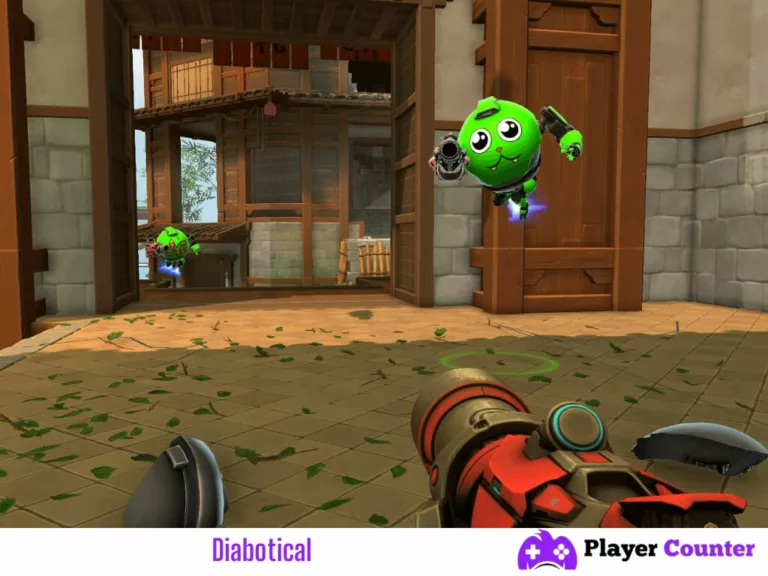 Diabotical Live Player Count and Statistics 2025