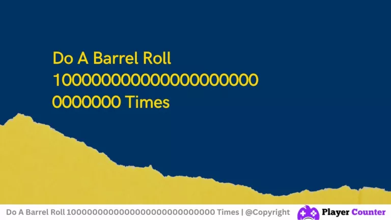 Do A Barrel Roll 1000000000000000000000000000 Times