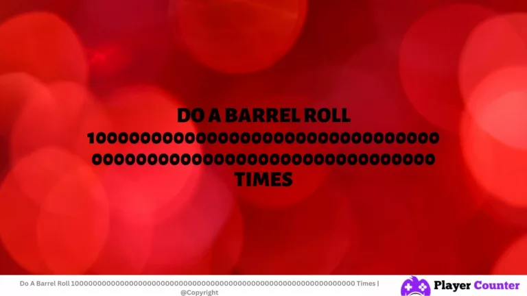Do A Barrel Roll 100000000000000000000000000000000000000000000000000000000000000 Times